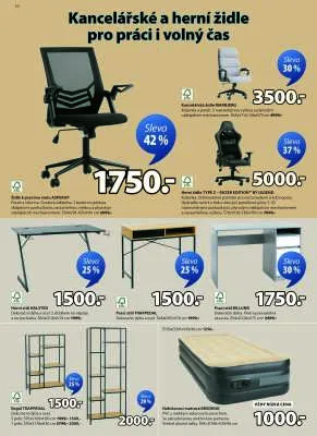 akční leták Jysk 17.9.2025-19.10.2025