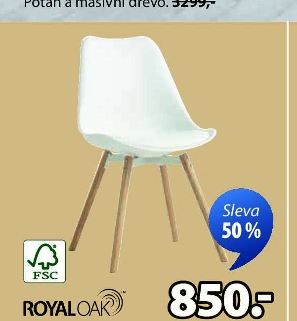 Černá jídelní židle