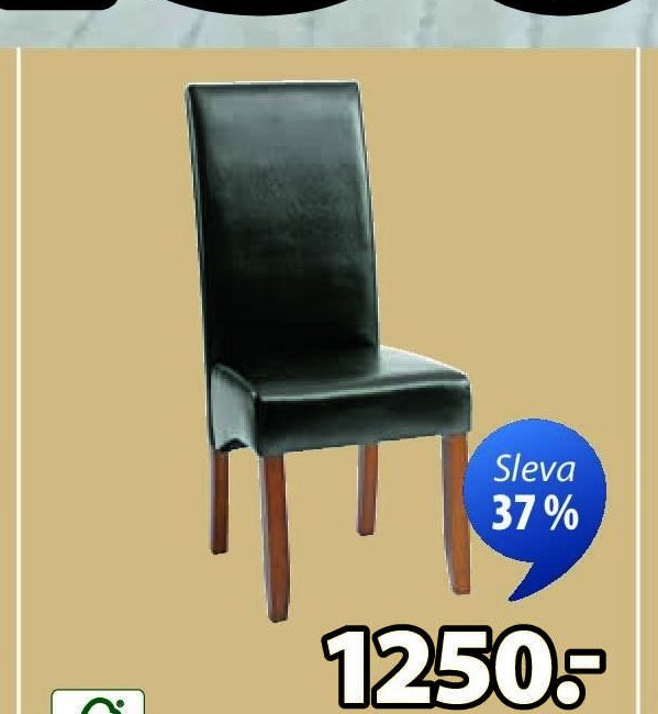 Fialová jídelní židle