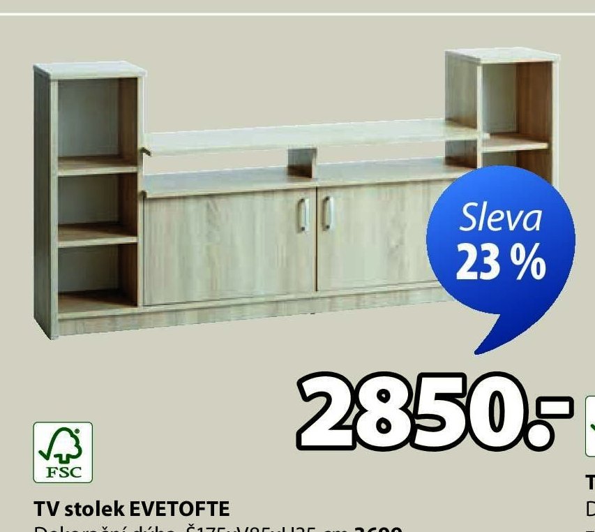 TV stolek