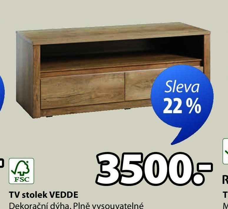 TV stolek