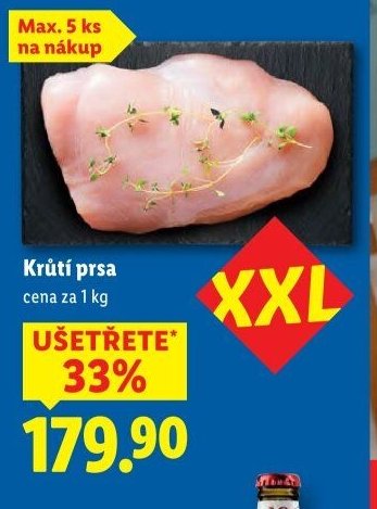 Krůtí prsa