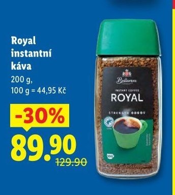 Royal instantní káva
