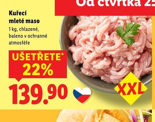 Kuřecí mleté maso