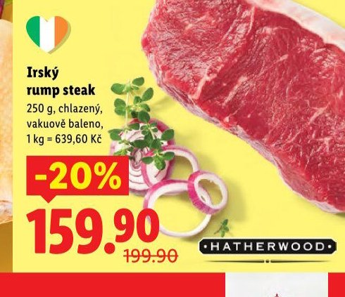 Irský rump steak