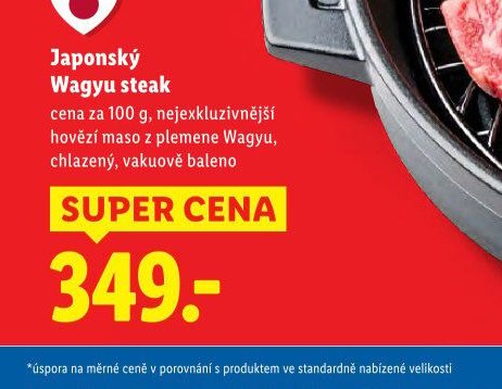 Japonský Wagyu steak