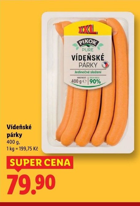 Vídeňské párky
