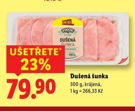 Dušená šunka