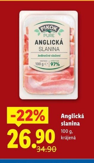 Anglická slanina
