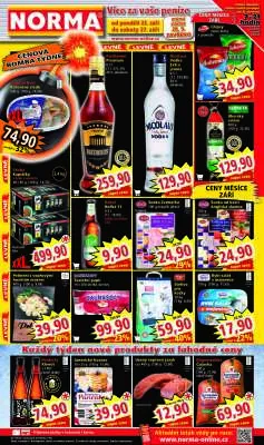 akční leták Norma 22.9.2025-27.9.2025