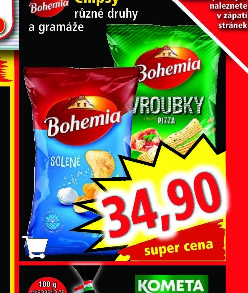 Bohemia Chipsy