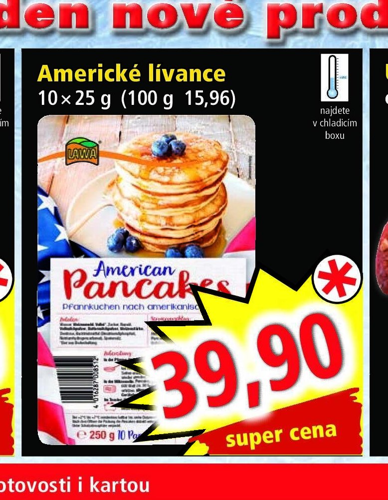 Americké lívance