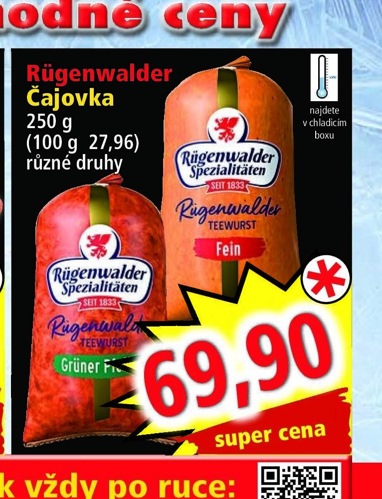 Rügenwalder Čajovka
