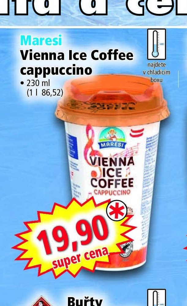 Maresi Vienna Ice Coffee cappuccino