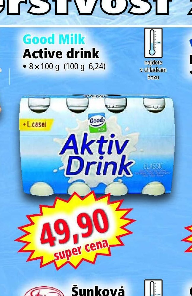 Good Milk Active drink