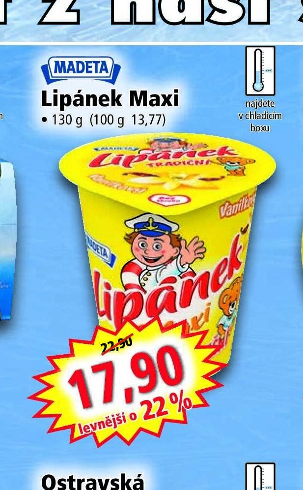 MADETA Lipánek Maxi