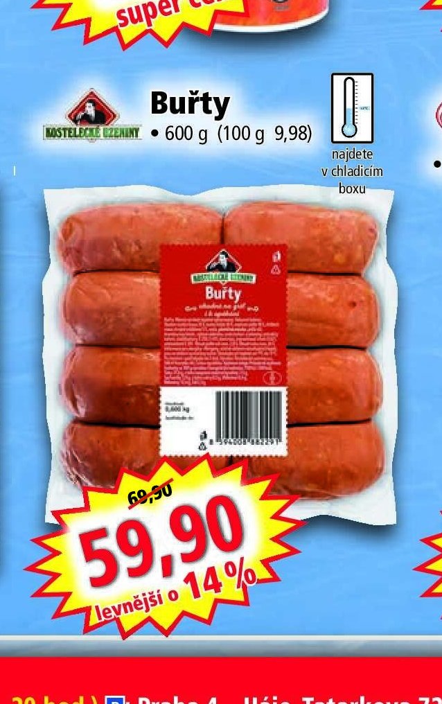 Buřty