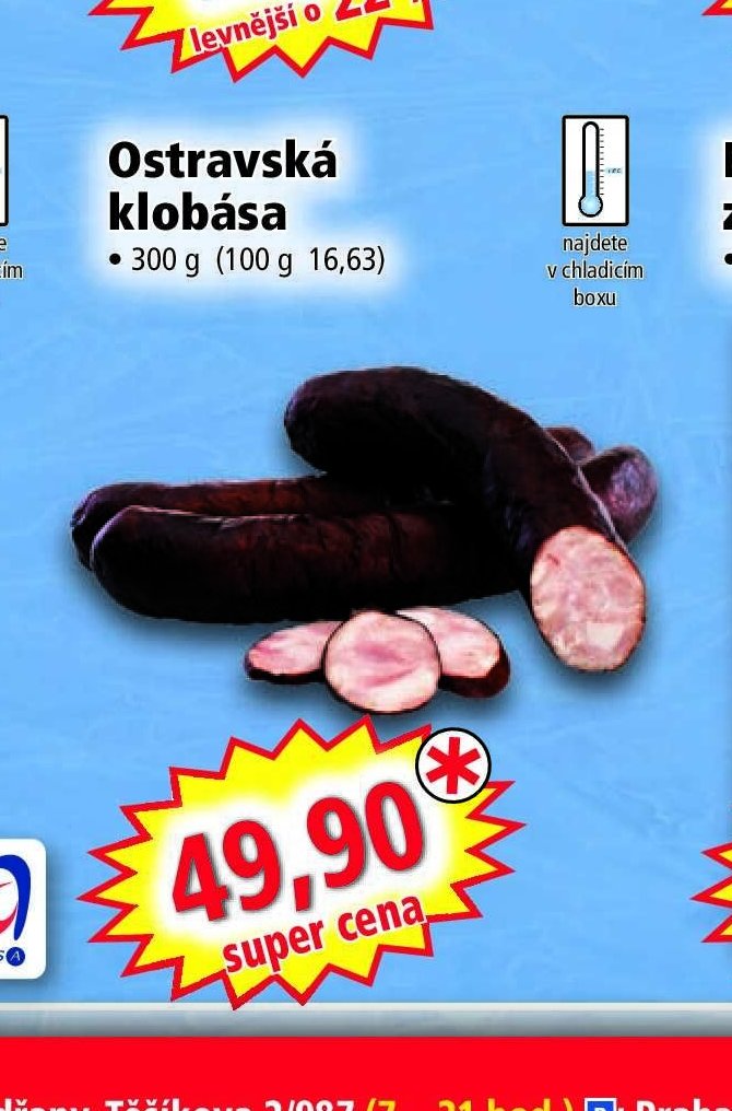 Ostravské klobásy