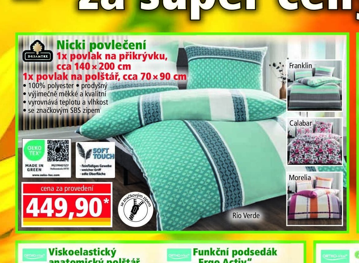 Nicki povlečení