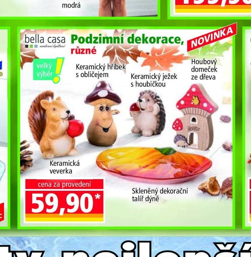 Podzimní dekorace