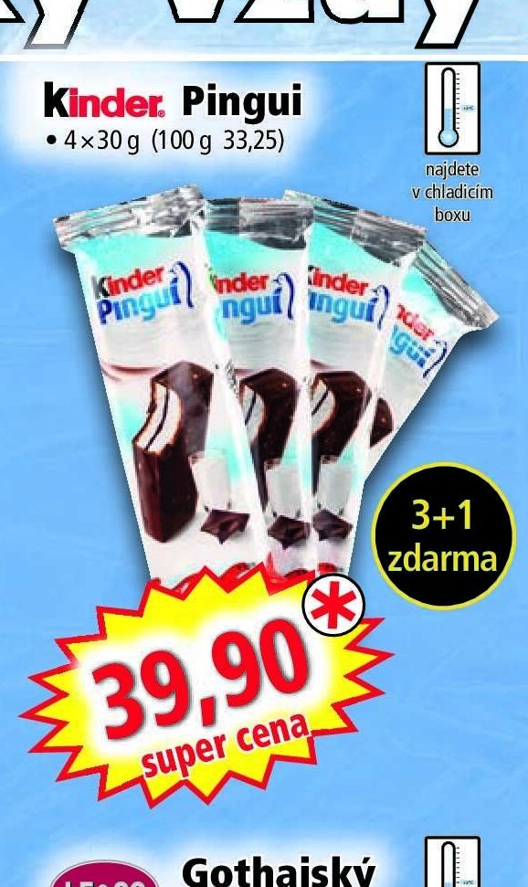 Kinder Pingui
