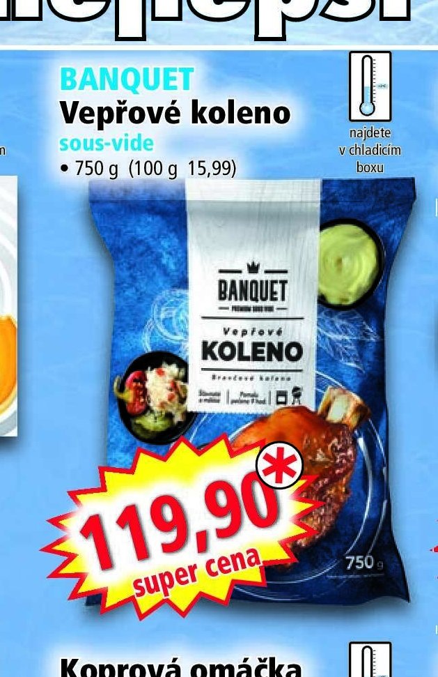 BANQUET Vepřové koleno