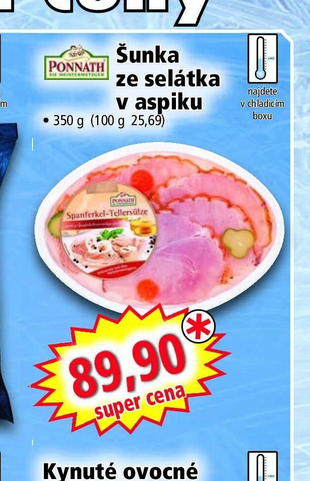Šunka ze selátka v aspiku