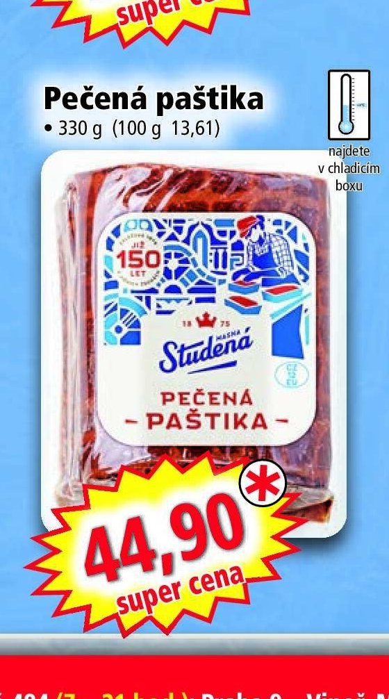 Pečená paštika
