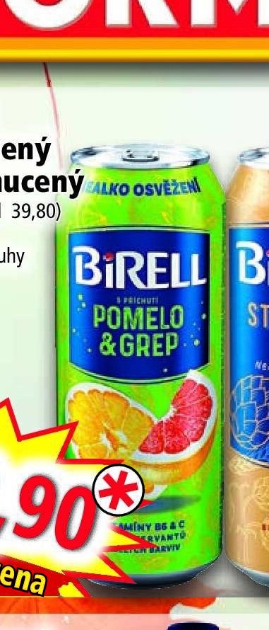 Birell Pomelo & Grep