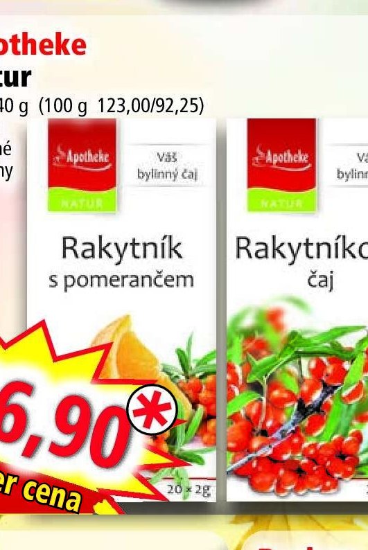 Apotheke čaj