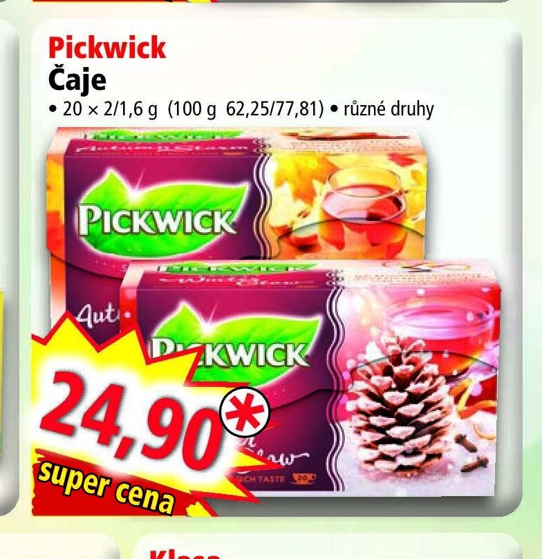 Pickwick čaj