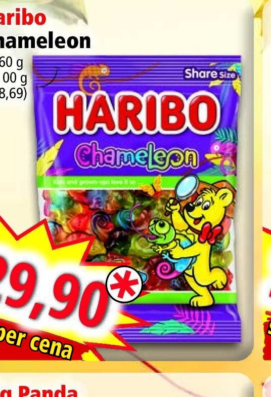 Haribo Chameleon