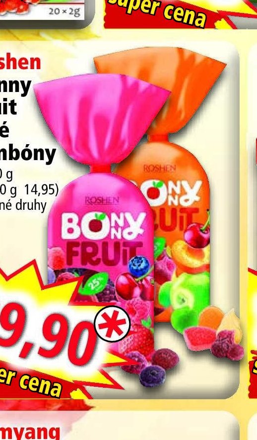 Roshen Bonny Fruit