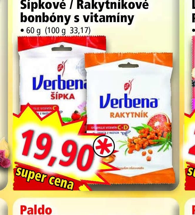 Verbena čaj