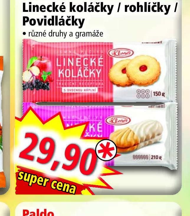 Klasa Linecké koláčky