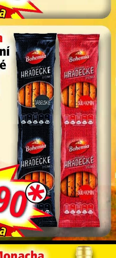 Bohemia Kmin a sůl
