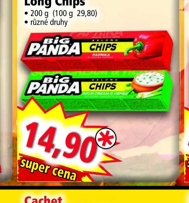 Big Panda Chips
