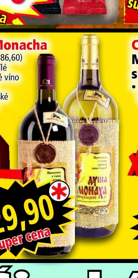 Duša Monacha víno