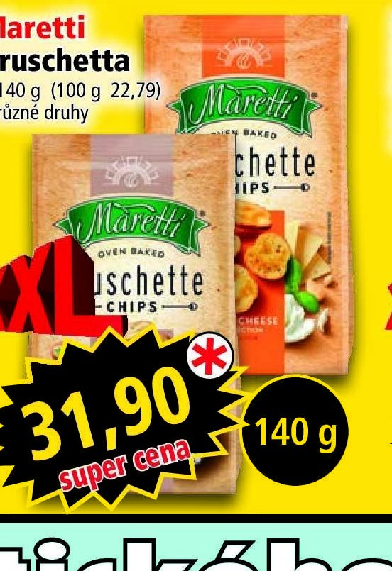 Maretti Bruschette