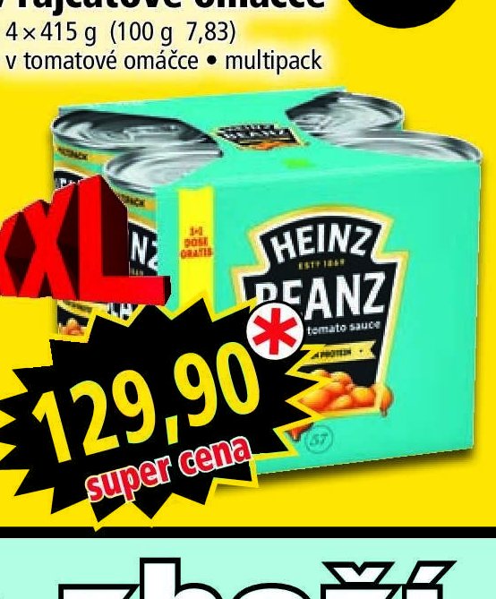 Heinz pečené fazole