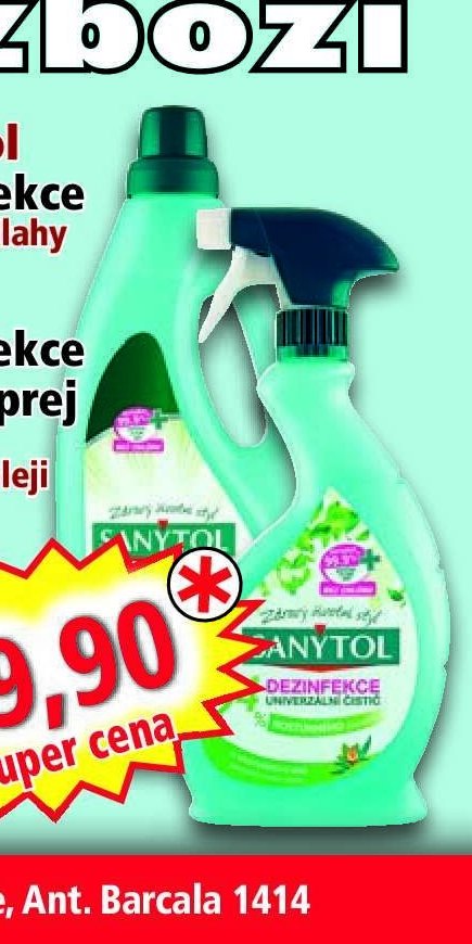 Sanytol čistič
