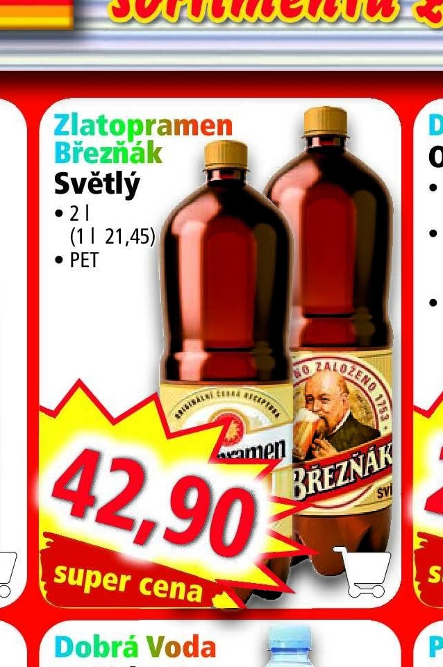 Zlatopramen Březňák