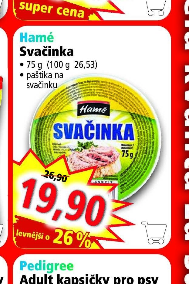 Hamé Svačinka