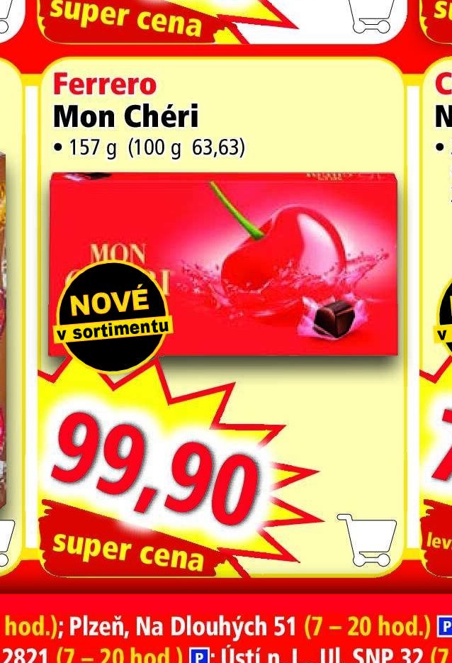 Ferrero Mon Chéri