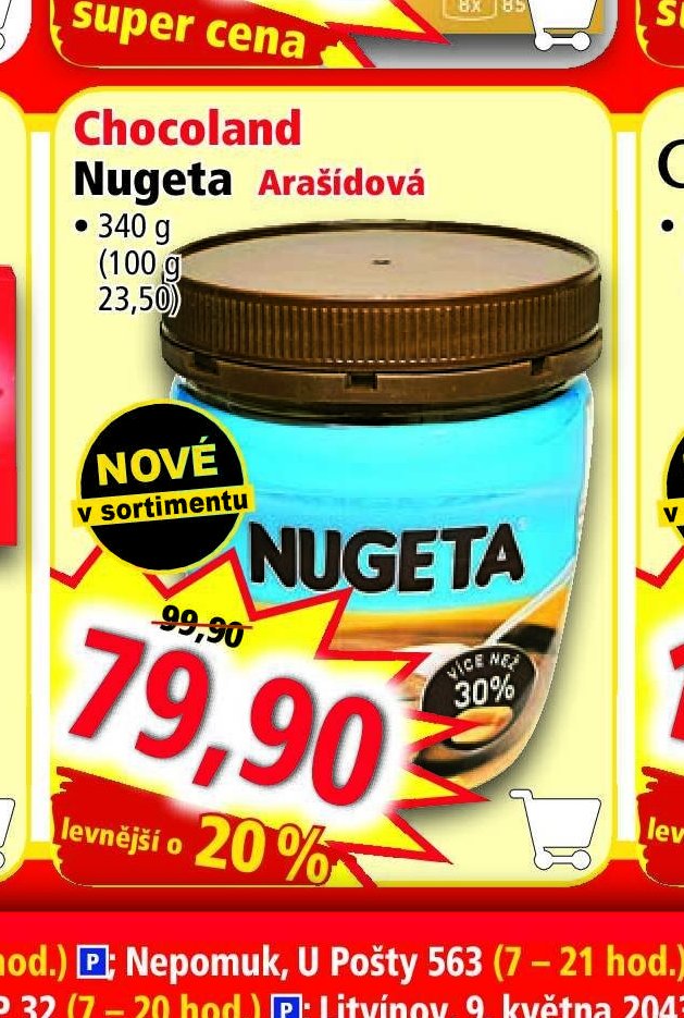Chocoland Nugeta