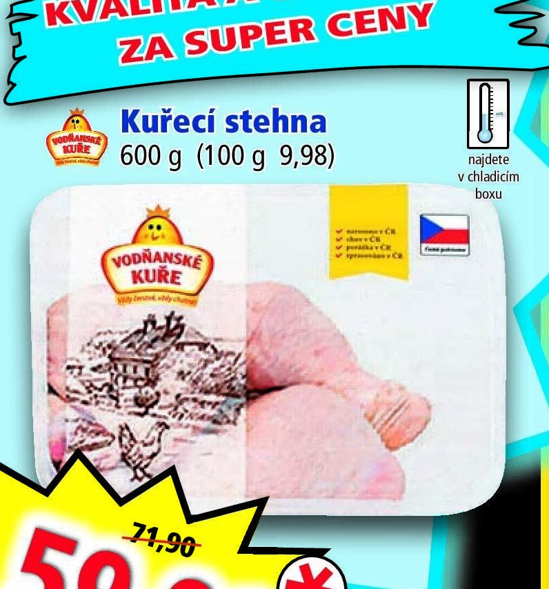 Kuřecí stehna
