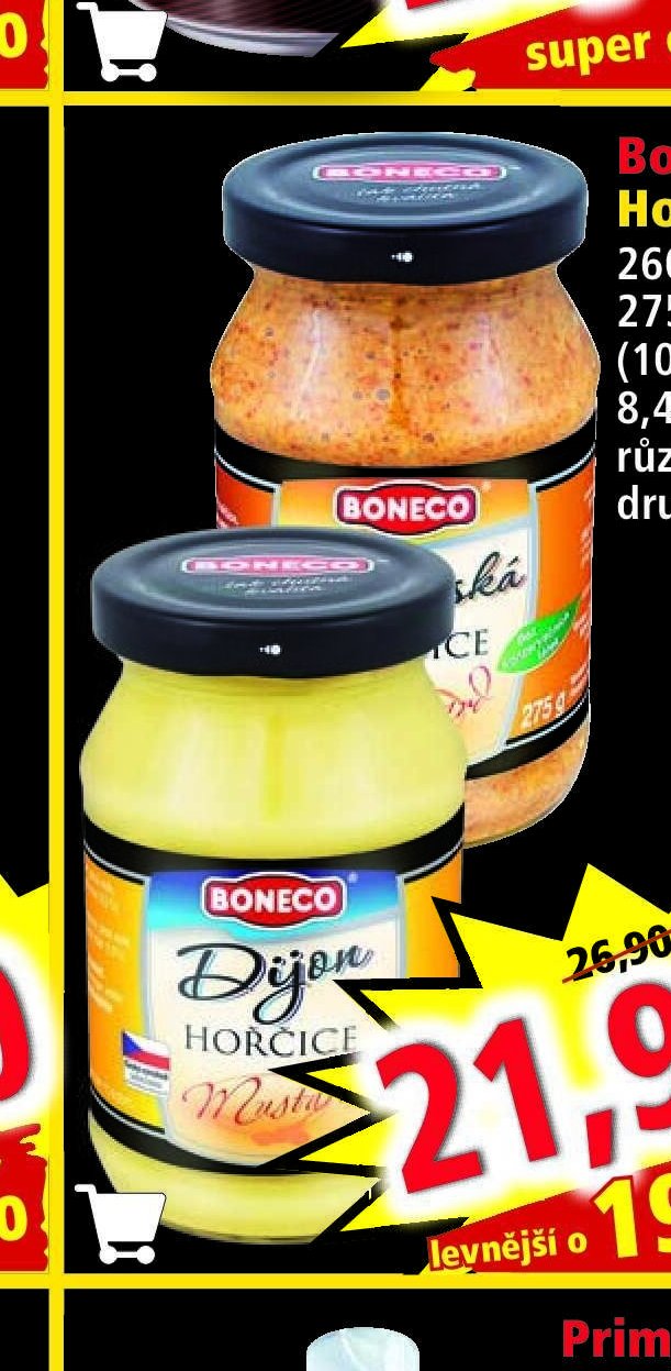 Boneco Hořčice