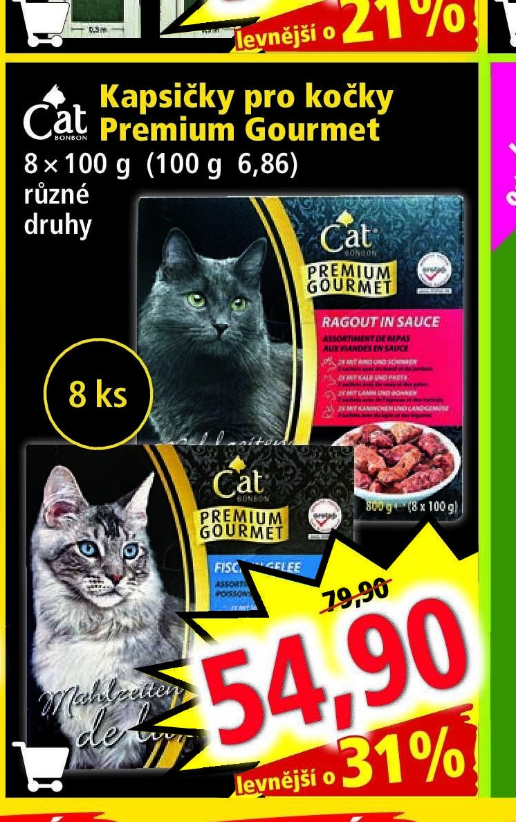 Cat Premium Gourmet