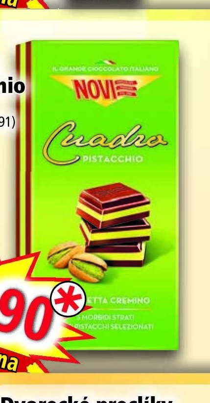 Novi Cuor di Pistacchio