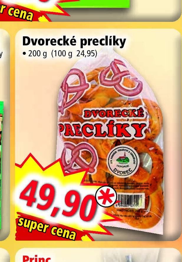 Dvorecké Pařličky